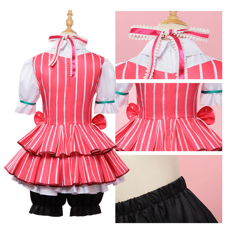 Girls Band Cry Nina Iseri Cosplay Costumes