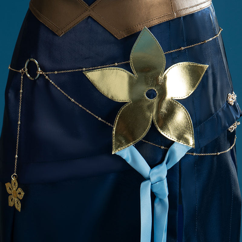 Atelier Ryza: Ever Darkness & the Secret Hideout Klaudia Valentz Cosplay Costumes