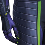 Spider-Man 2 Miles Morales Purple Reign Jumpsuit Cosplay Costumes