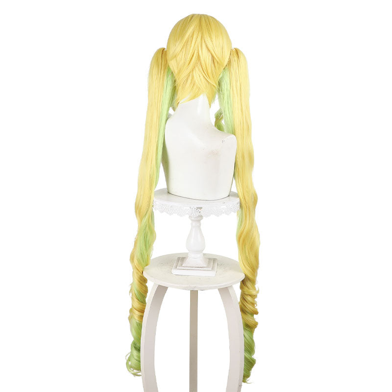 Rock Is a Lady's Modesty Lilisa Suzunomiya Cosplay Wigs