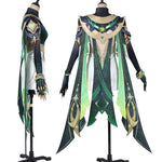 Genshin Impact Nefer Cosplay Costumes