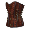 Classic Retro Metal Chain Buckle Adjustable Palace Corset Halloween Cosplay Costumes