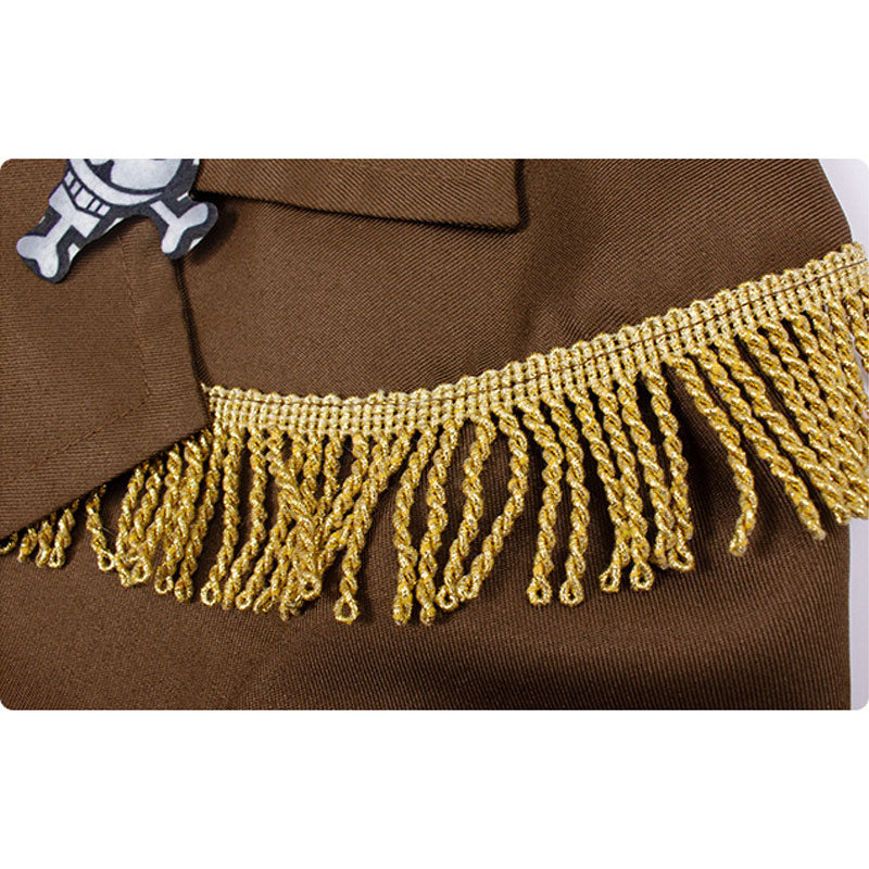 One Piece Movie Portgas D. Ace Live action Version Cosplay Costume