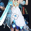 Game Genshin Impact Faruzan Cosplay Costumes