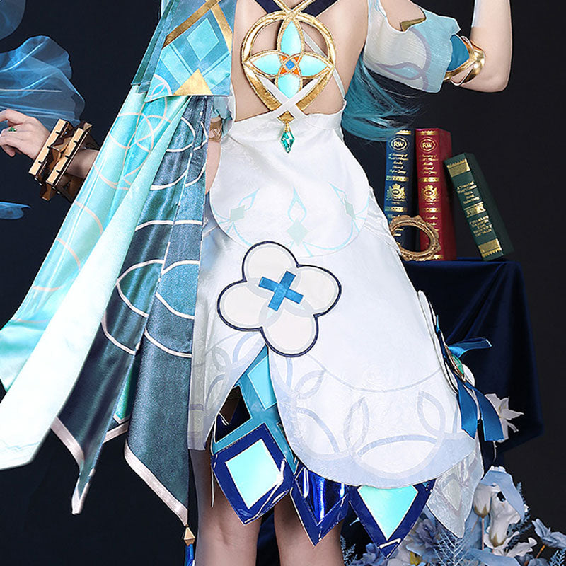 Game Genshin Impact Faruzan Cosplay Costumes