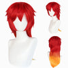 Aime Wind Breaker Chika Takiishi Red Yellow Cosplay Wig