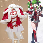  Code Geass C.C. Christmas Cosplay Costumes