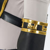 LOL Arcane 2 Vi Combat Suit Cosplay Costumes