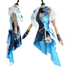 Genshin Impact Yelan Tranquil Banquet Outfit Cosplay Costumes