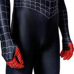 Spider-Man: Into the Spider-Verse Miles Morales Jumpsuit Cosplay Costumes