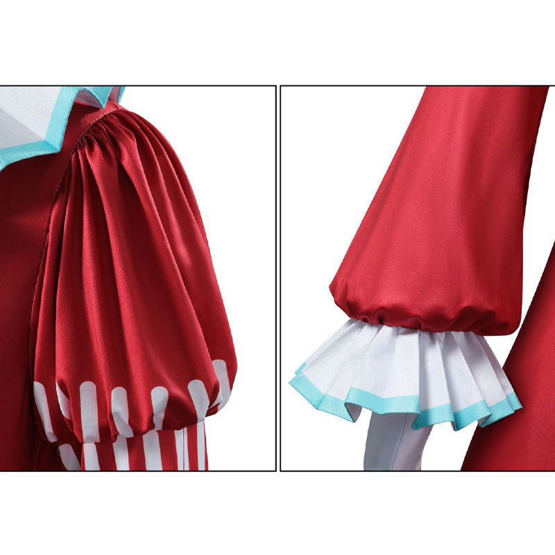 Eggy Party: Fright Night Escape Vengeful Clown Abba Cosplay Costumes