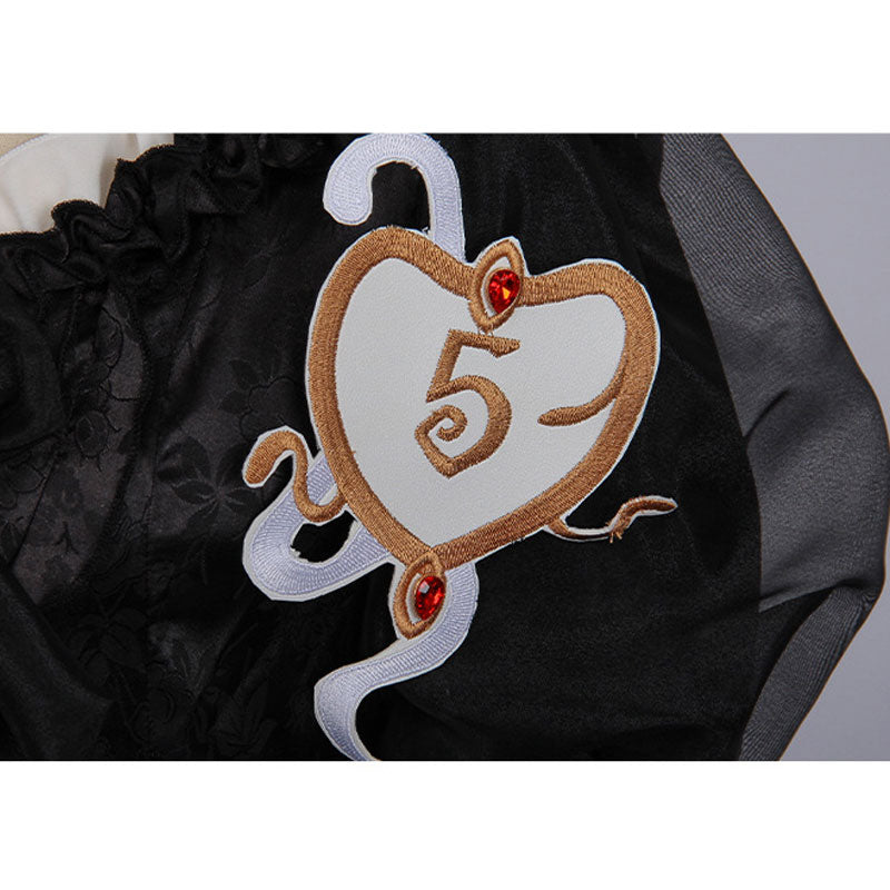 Identity V Priestess Crimson Cosplay Costumes