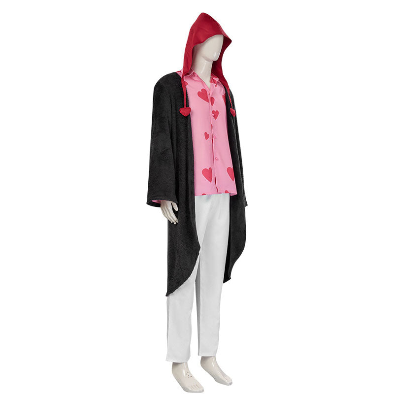 ONE PIECE Donquixote Rosinante Cosplay Costume