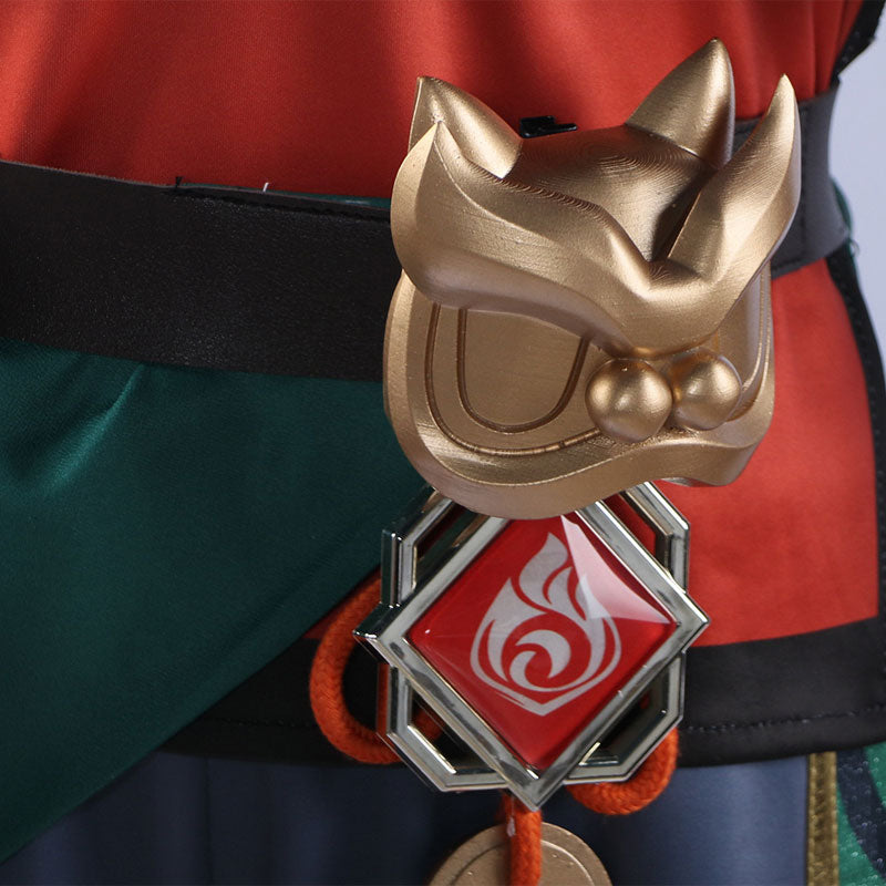 Game Genshin Impact Gaming Cosplay Costume