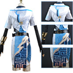 Game Genshin Impact Chongyun Full set Cosplay Costumes