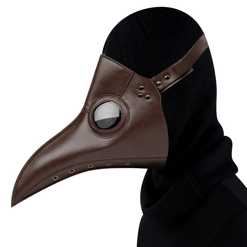 Halloween Plague Doctor Mask Props