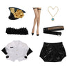 Panty & Stocking With Garterbelt Panty Stocking Police Cosplay Costumes