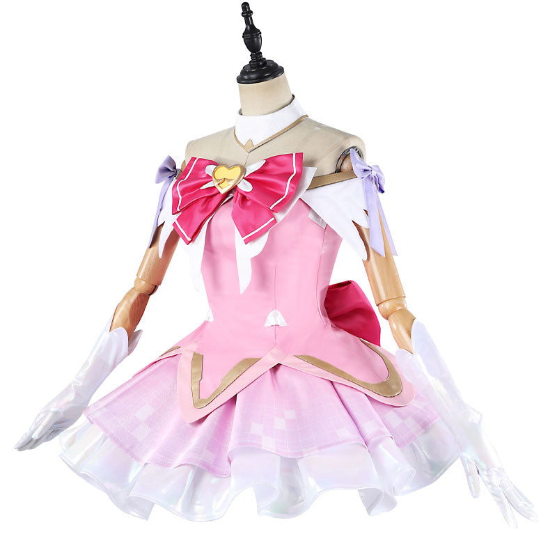 Overwatch Magical Girl Juno Cosplay Costumes