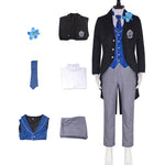 Black Butler: Public School Arc Lawrence Bluewer Cosplay Costumes