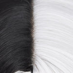 Wind Breaker Haruka Sakura Black White Cosplay Wig