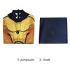 Thunderbolts Robert Bob Reynolds Sentry Void Kids Jumpsuit Cosplay Costumes