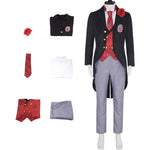 Black Butler: Public School Arc Edgar Redmond Cosplay Costumes