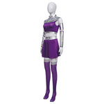 DC New Teen Titans Go Starfire Cosplay Costumes