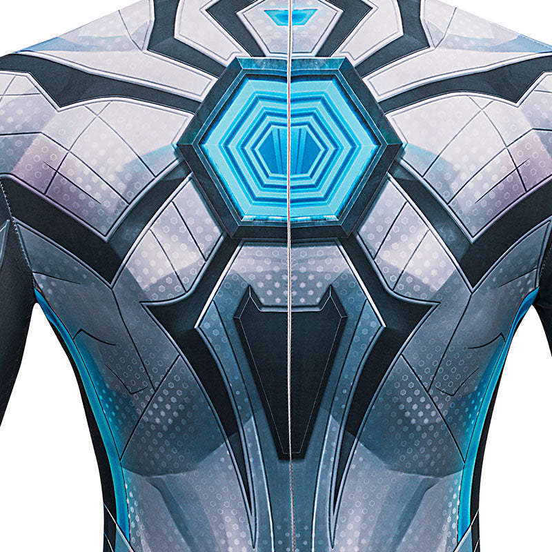 Marvel Rivals Spider Man Future Foundation Jumpsuit Cosplay Costumes