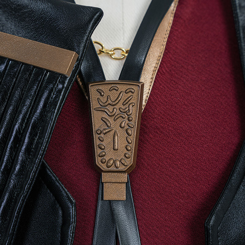 Final Fantasy XIV Seneschal Prince's Attire Cosplay Costumes