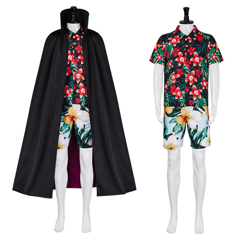 Hotel Transylvania 3: Summer Vacation 2018 Movie Dracula Cosplay Costume