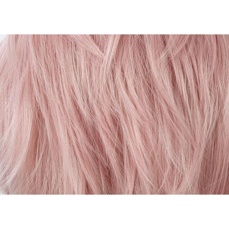 Hololive English Virtual YouTuber Shxtou Shoto Spring Pink Cosplay Wigs