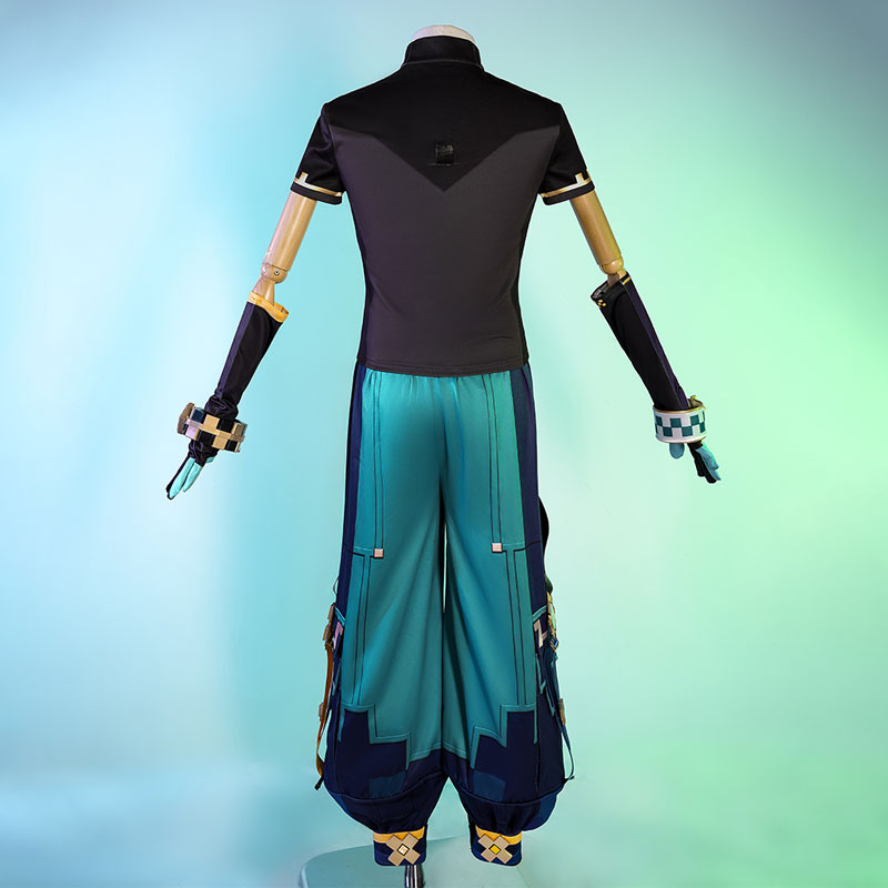 Game Genshin Impact Natlan Kinich Cosplay Costumes