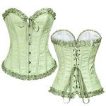 European Style Palace Sexy Bone Straps With Lace Corset Halloween Cosplay Costumes