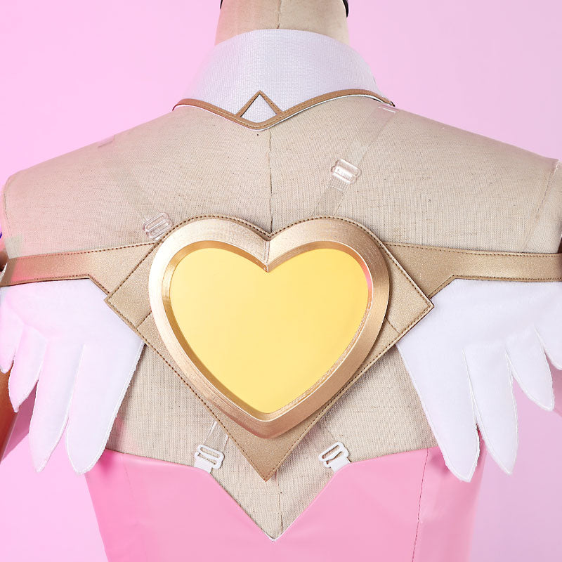 Overwatch Magical Girl Juno Cosplay Costumes
