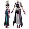 Overwatch 2 x SF6 Juri Kiriko Cosplay Costumes
