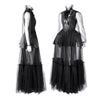 Wednesday Season 2 Wednesday Addams Black Dance Mesh Dress Cosplay Costumes
