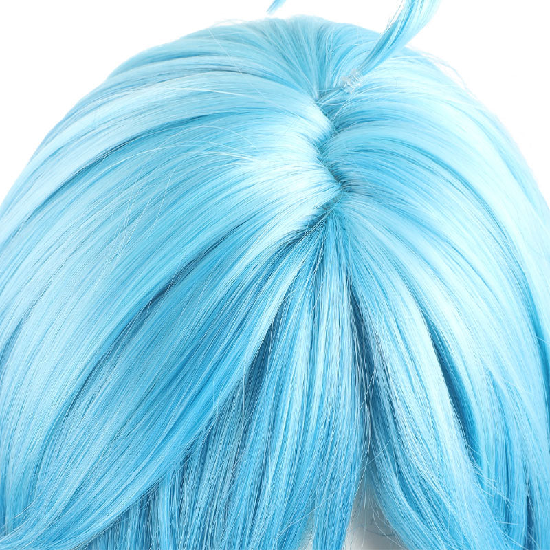 Rock Is A Lady's Modesty Tina Isemi Blue Cosplay Wig