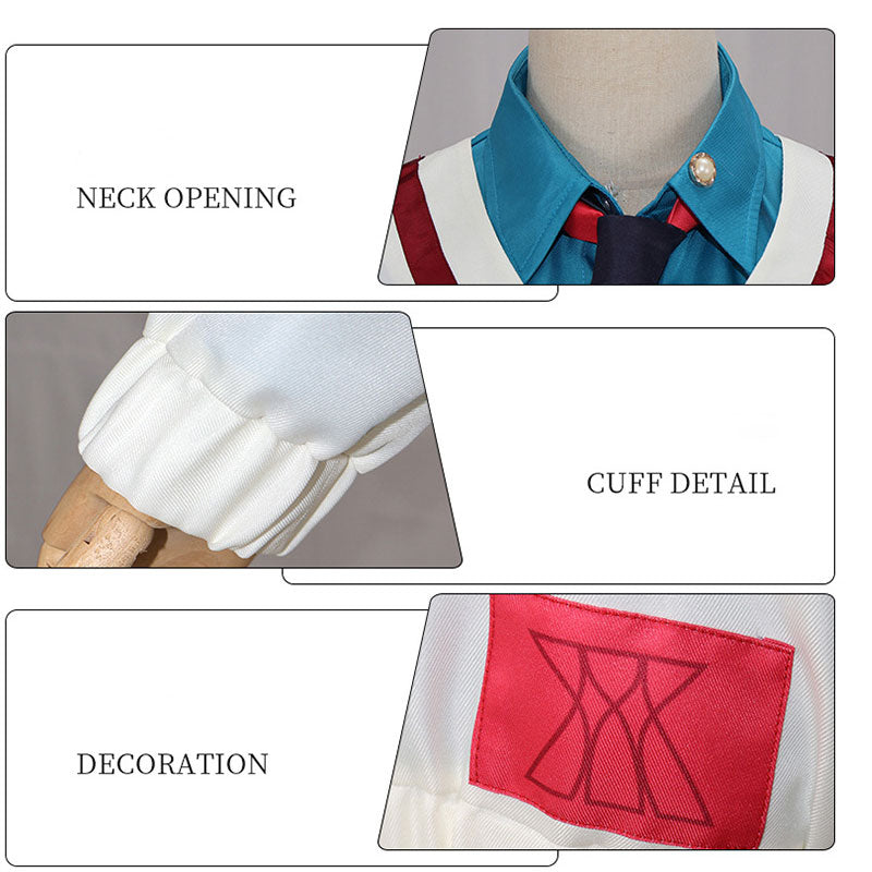 Mobile Suit Gundam GQuuuuuuX Amate Yuzuriha MACHU Cosplay Costume