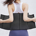 Steel-boned Rubber Strong Tummy-control Tights Corset Cosplay Costumes
