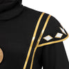 Mighty Morphin Power Rangers Black Ninja Ranger Cosplay Costumes