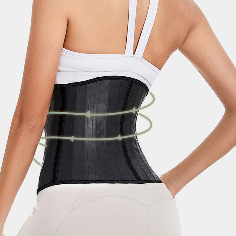 Sports Latex Steel Bone Fixed Waist and Abdomen Belt Corset Cosplay Costumes