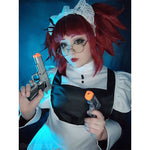 Anime Black Butler Kuroshitsuji Mey-Rin Cosplay Costume