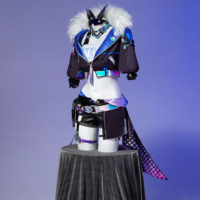 Game Honkai: Star Rail Silver Wolf Cosplay Costumes