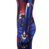 Avengers: Endgame Captain Marvel Carol Danvers Jumpsuit Cosplay Costumes