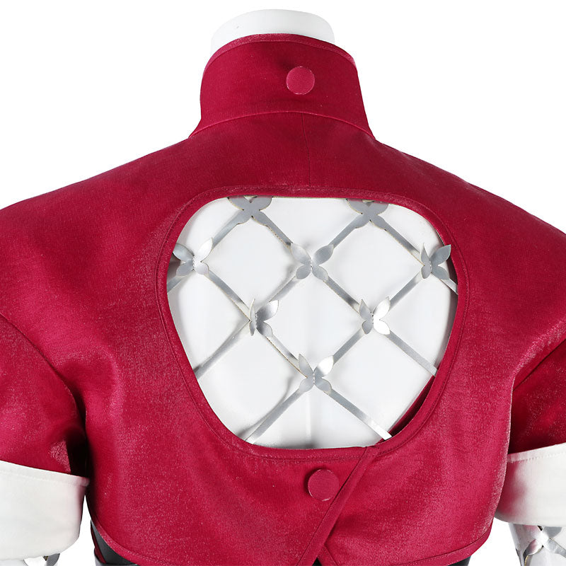 Marvel Rivals Psylocke Blood Kariudo Skin Cosplay Costumes