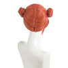 Gintama Kagura Double Bun Hairstyle Cosplay Wigs