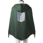 Attack on Titan Levi Ackerman Survey Corps Cosplay Costume