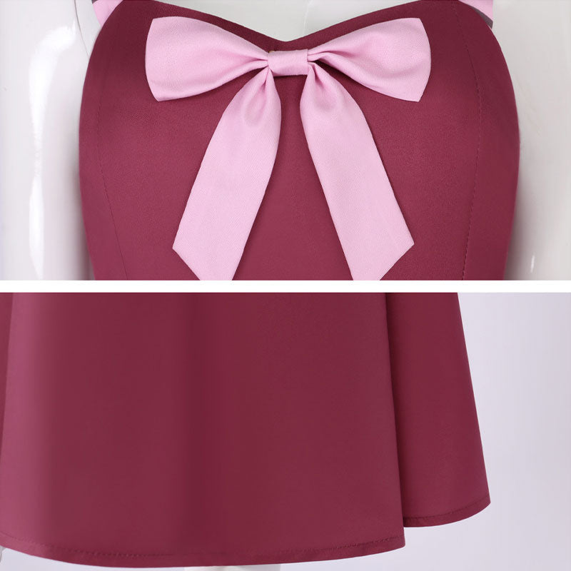 Fairy Tail Mirajane Strauss Cosplay Costumes