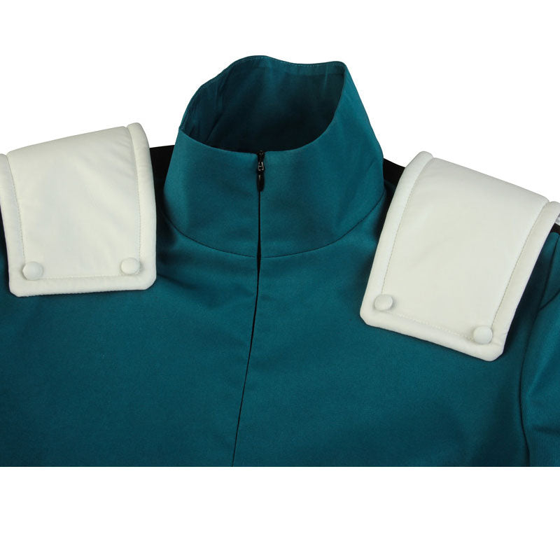 My Hero Academia Izuku Midoriya Darkgreen Cosplay Costume