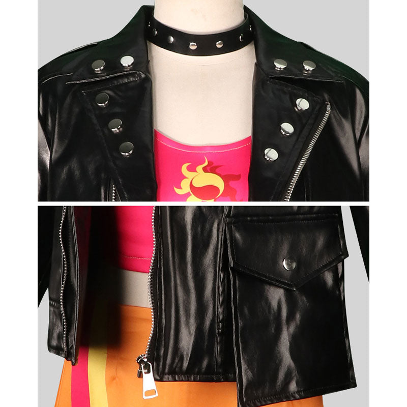 My Little Pony: Equestria Girls Sunset Shimmer Cosplay Costumes